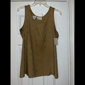 NWT, Rafaella Top, Size Medium